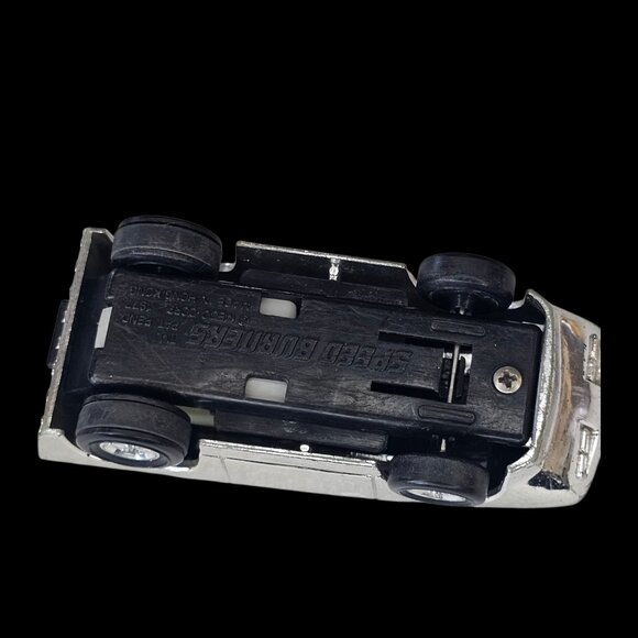 Vintage 1977 Mego Speed Burners 1st Gen 1/64 Scale Silver Chrome Van Needs Work - Picture 7 of 11